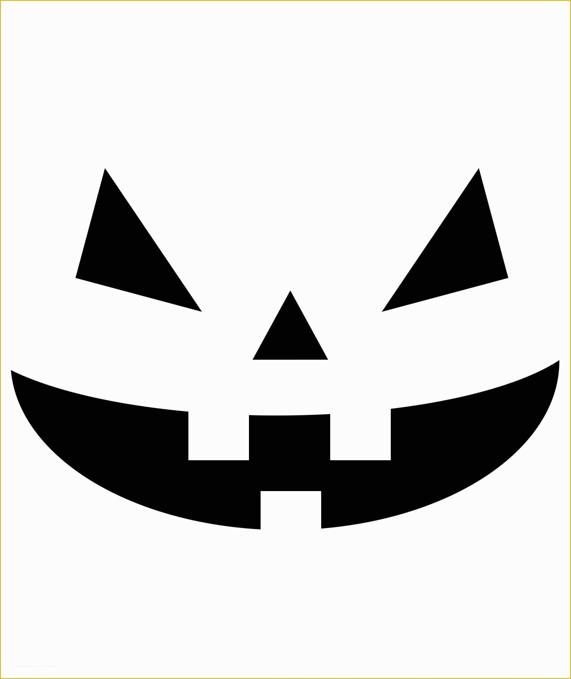 easy pumpkin carving templates free printable