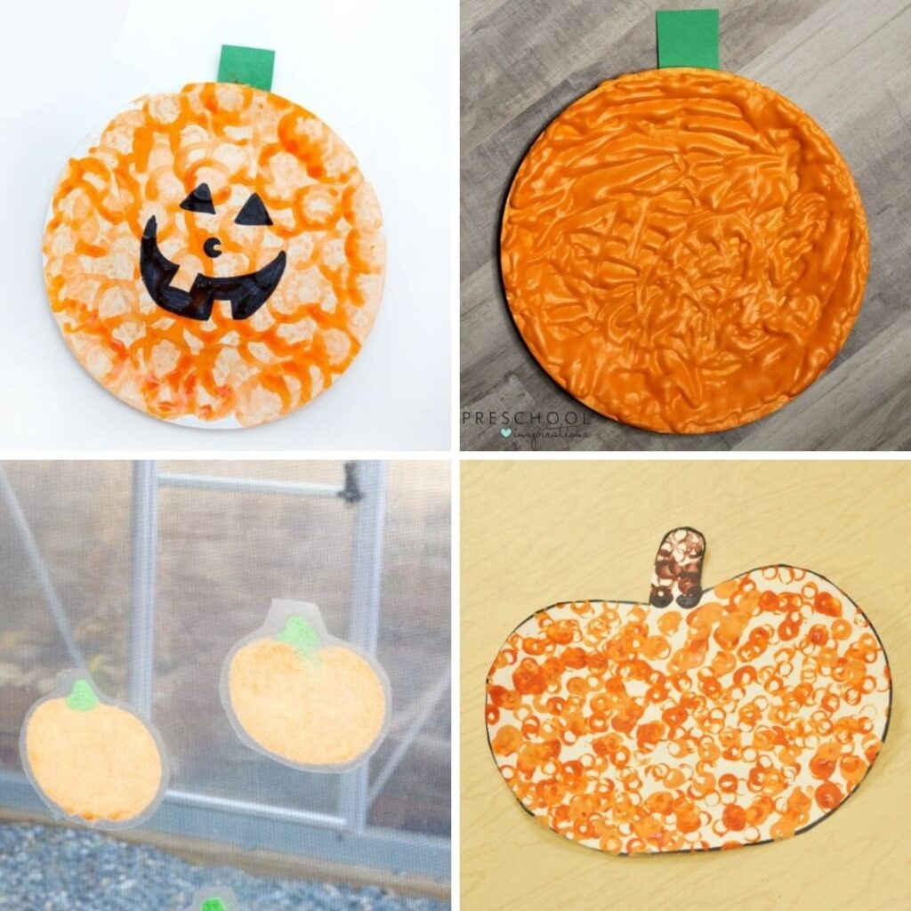 Pumpkin Crafts For Toddlers