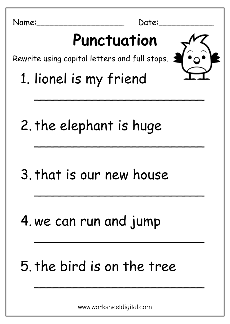 and worksheet
