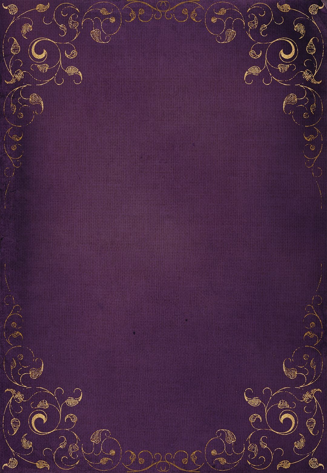 blank purple wedding invitation templates