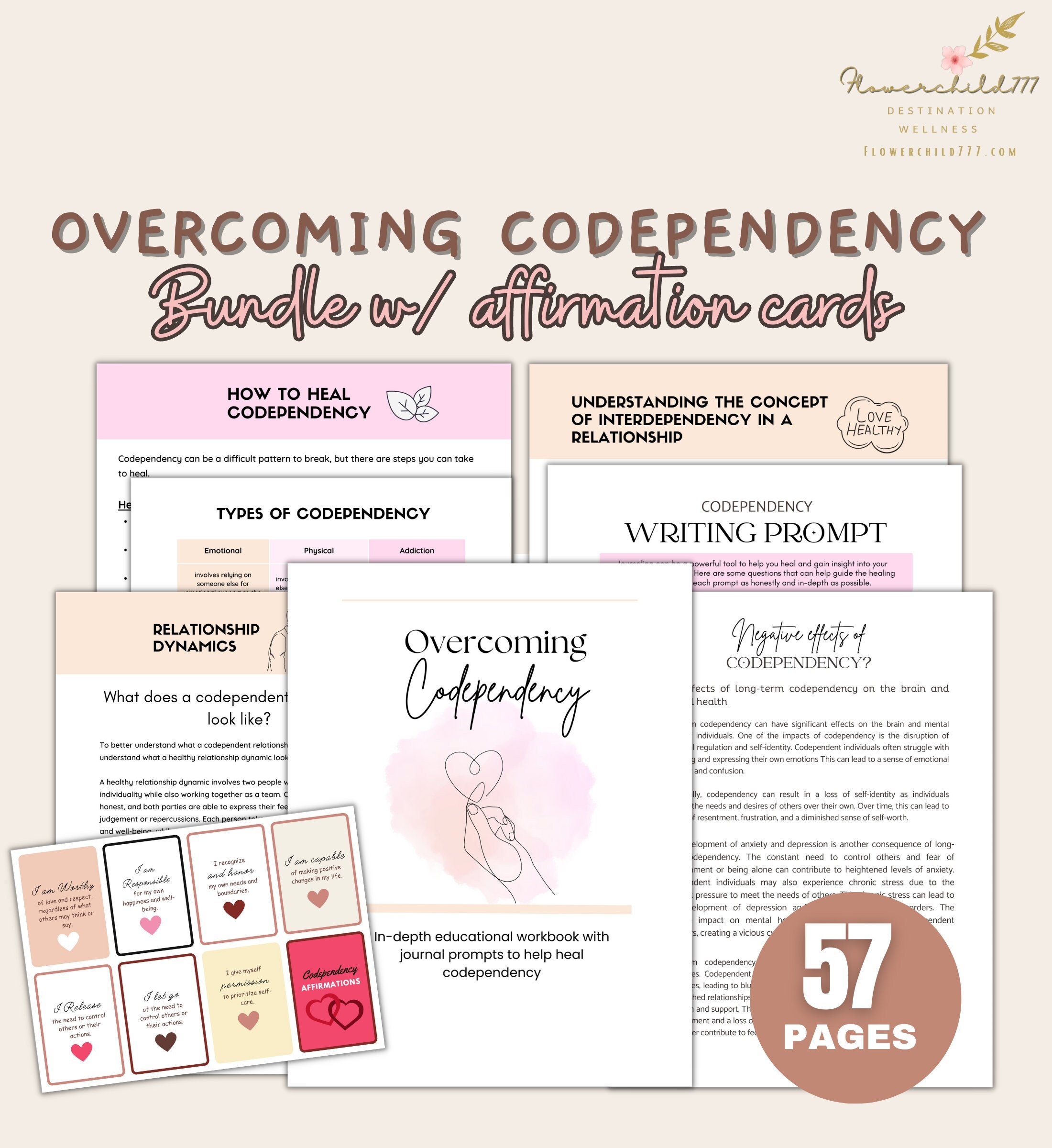 codependency worksheets pdf