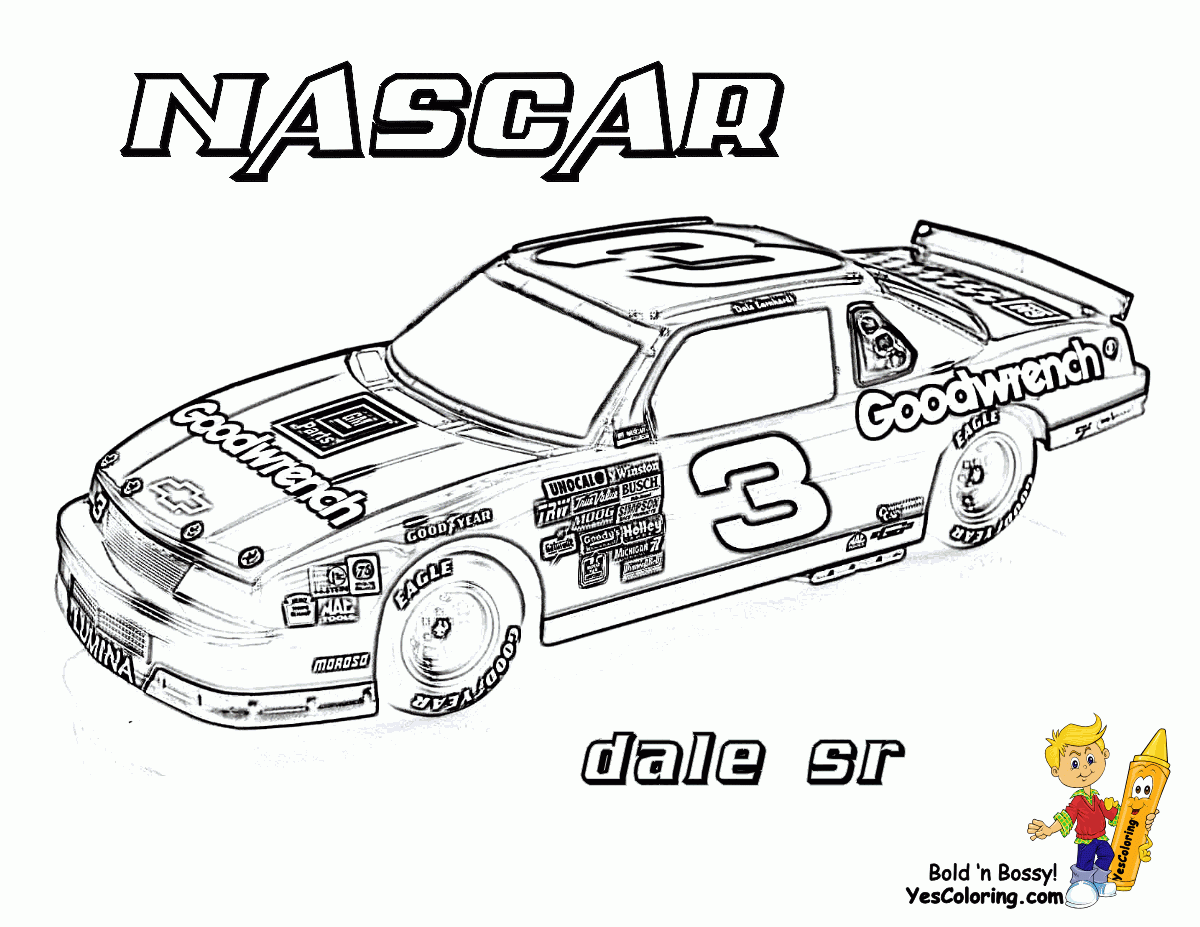Race Car And Race Track Coloring Pages Coloring Home