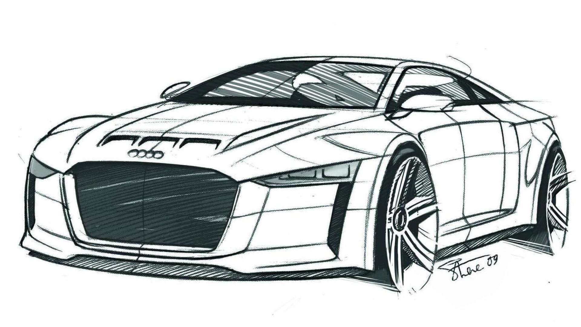 free coloring pages of race cars