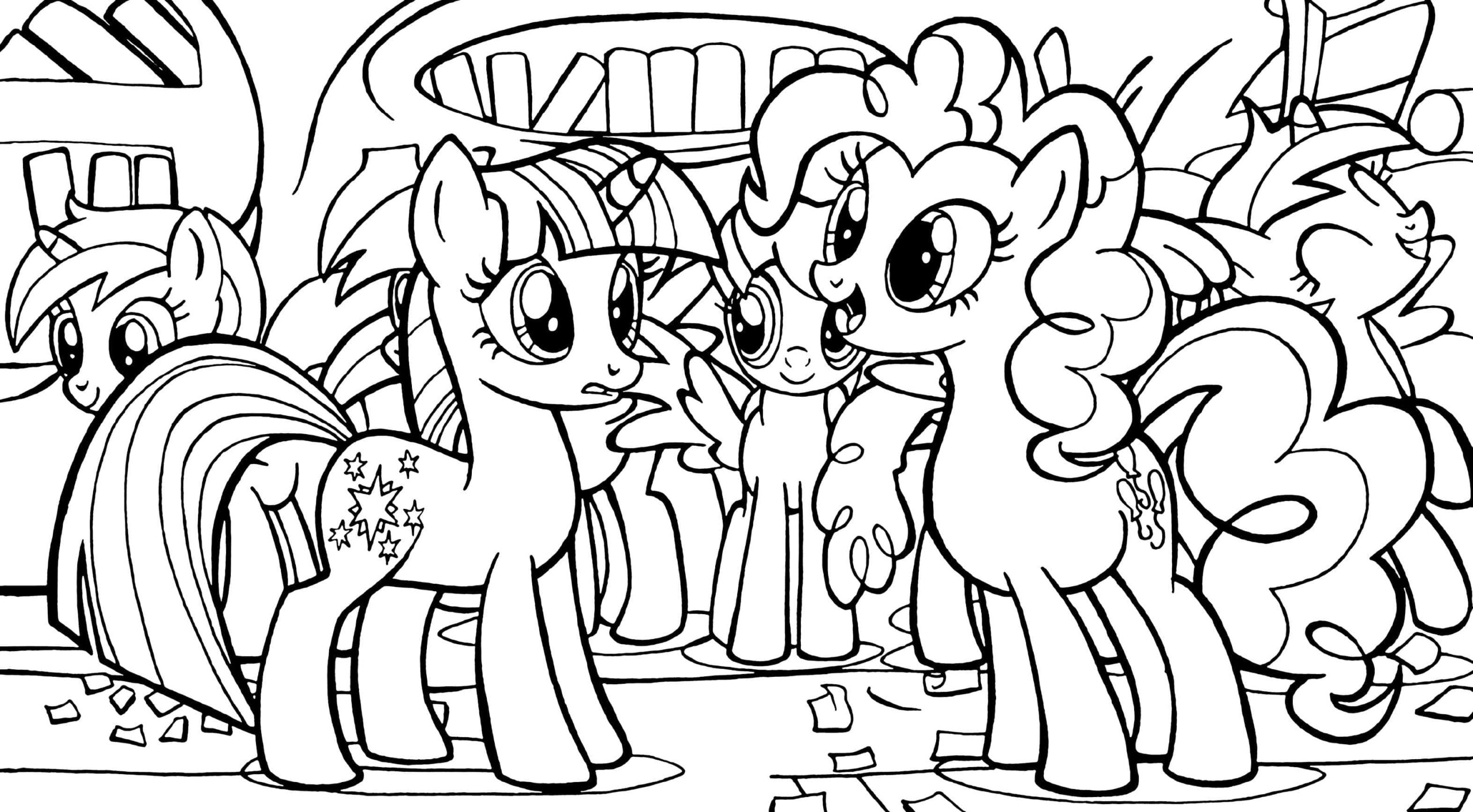 Rainbow Dash Coloring Pages Coloring Pages For Kids And Adults