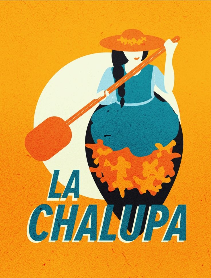 Re Invented Chalupa Cards Zine On Behance Zine Cards Chalupas