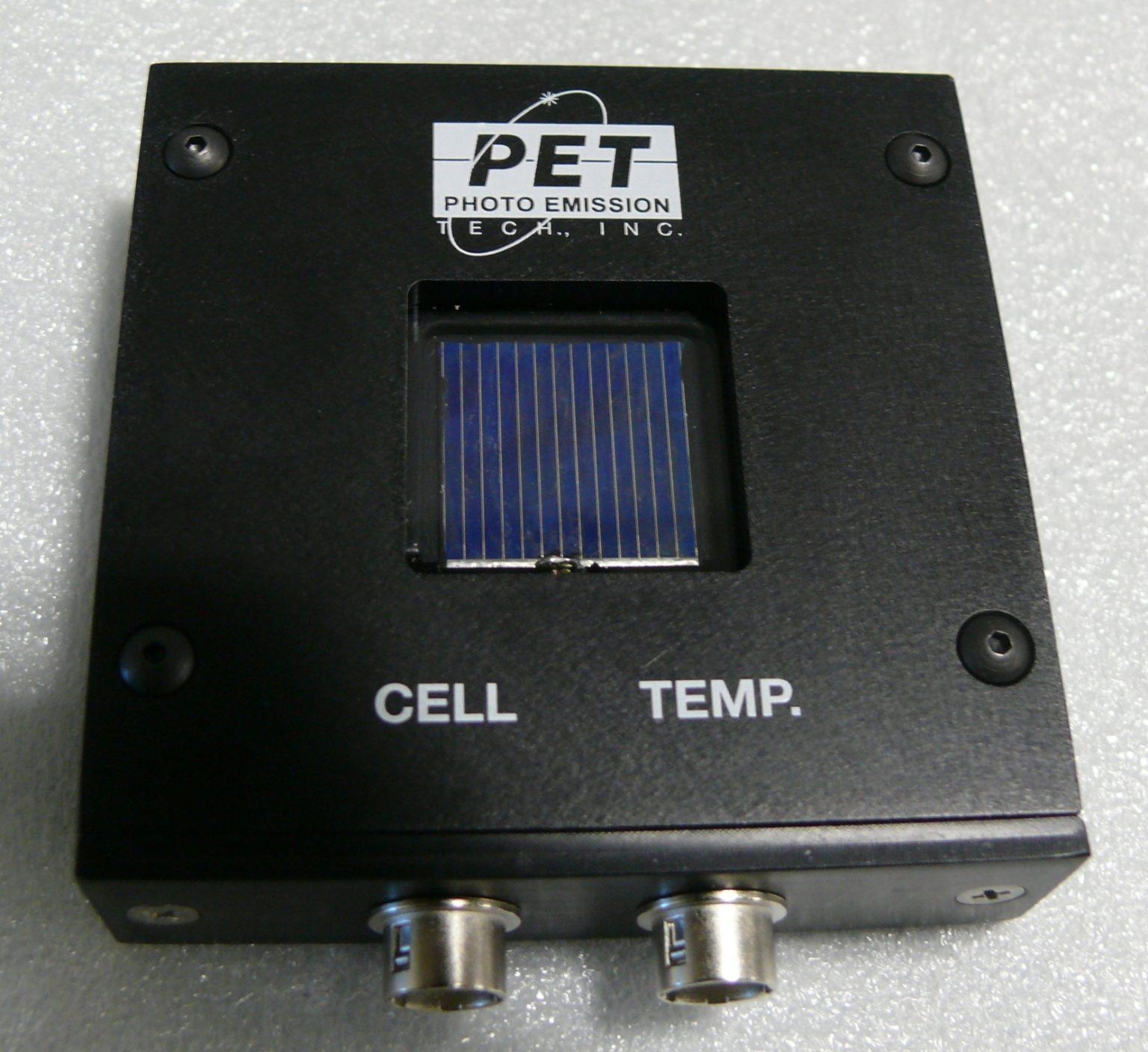 Reference Cells Photo Emission Tech Inc 