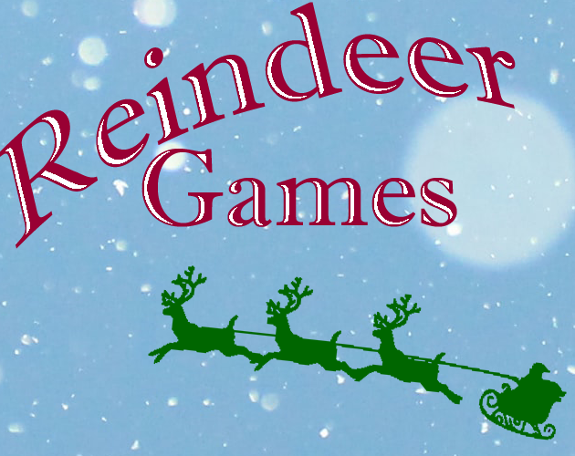 Reindeer Games By Squiernkervere