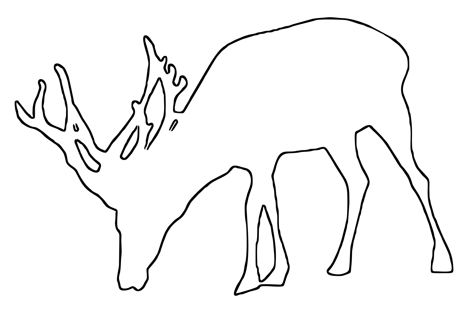 Reindeer Patterns 10 Free PDF Printables Printablee