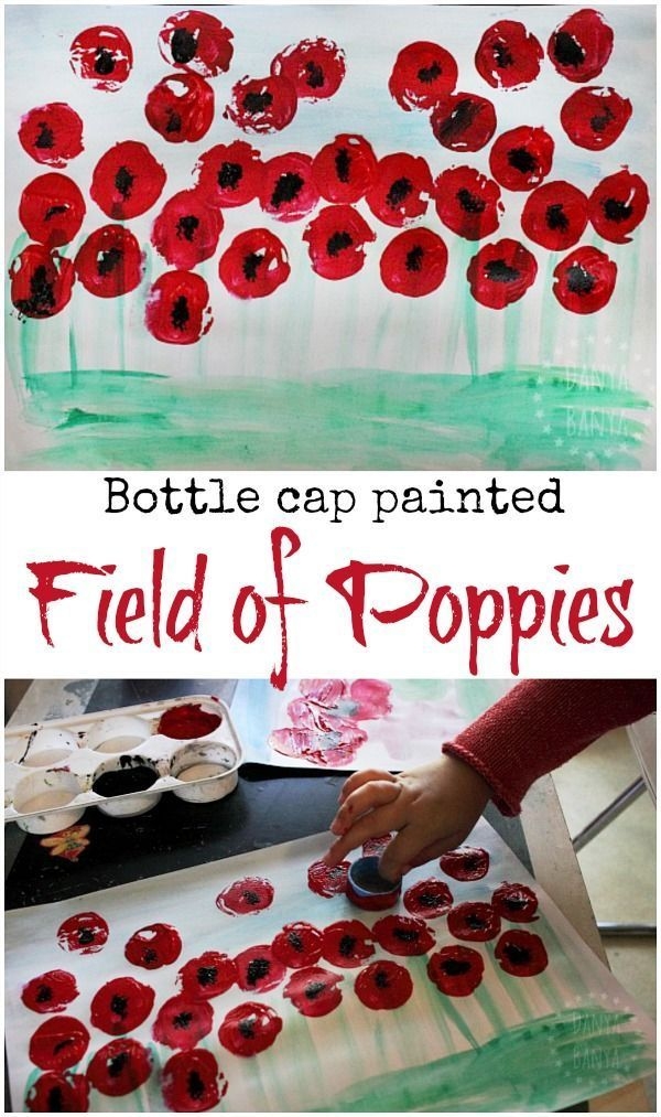 Remembrance Day Activities Remembrance Day Poppy Daycare Crafts Baby 