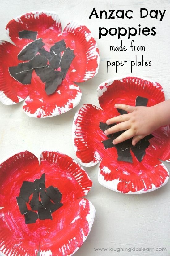 Remembrance Day Crafts For Toddlers Patrioticday2022