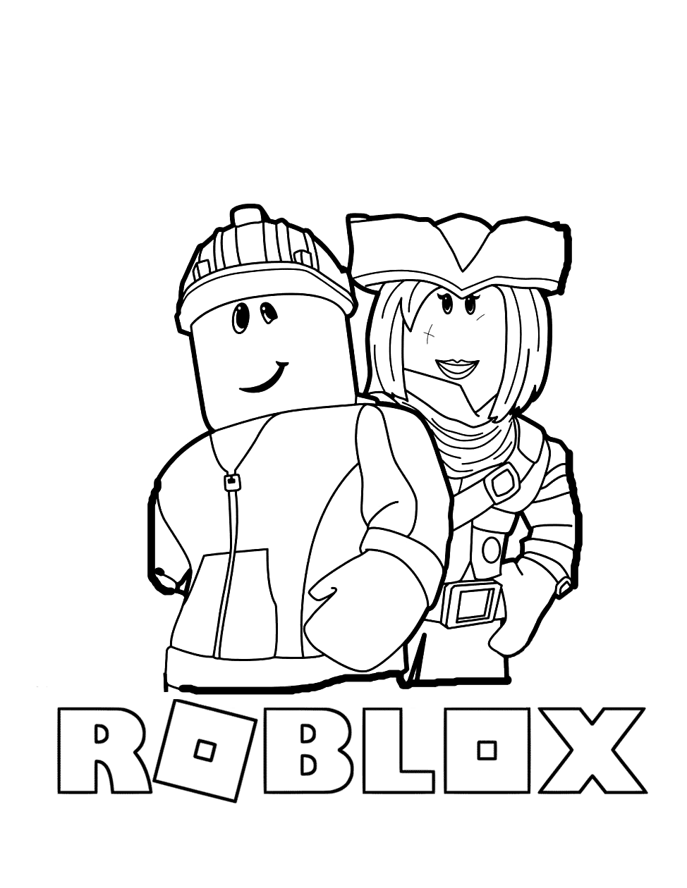 Roblox Character Printable