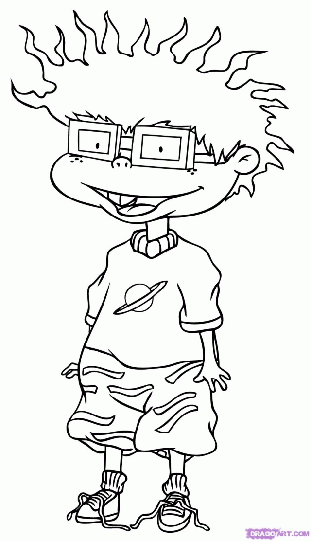 Rugrats Coloring Pages Books 100 FREE And Printable 