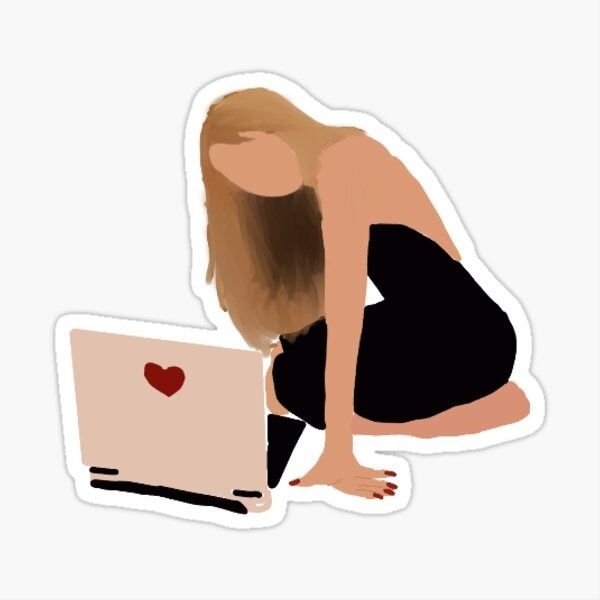 Sabrina Carpenter Sticker Funny Laptop Stickers Sabrina Sabrina 