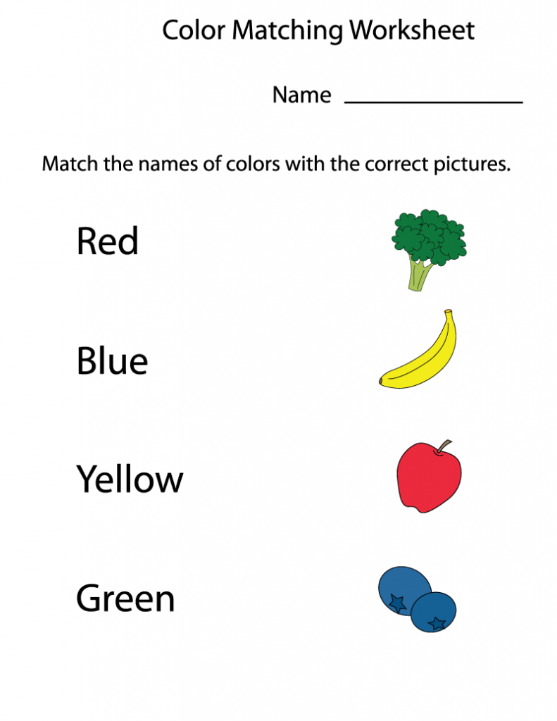 printable worksheets for kids preschool