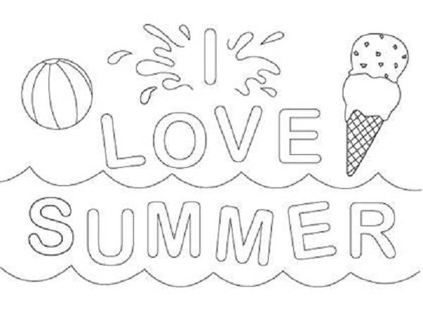 Coloring Pages Of Schools
