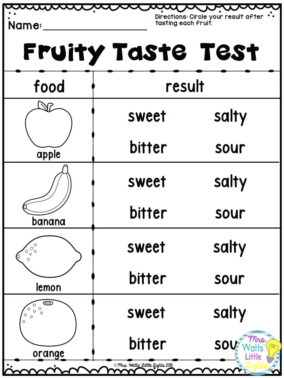 Science Printable Worksheets Printable Worksheets