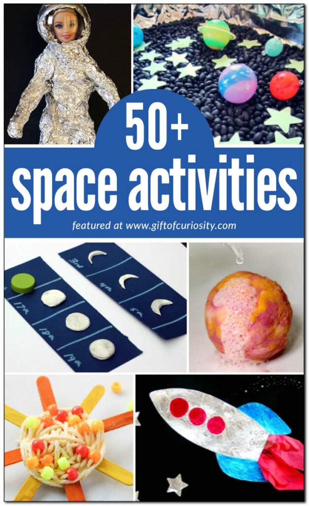 Science Space Activities For Kids