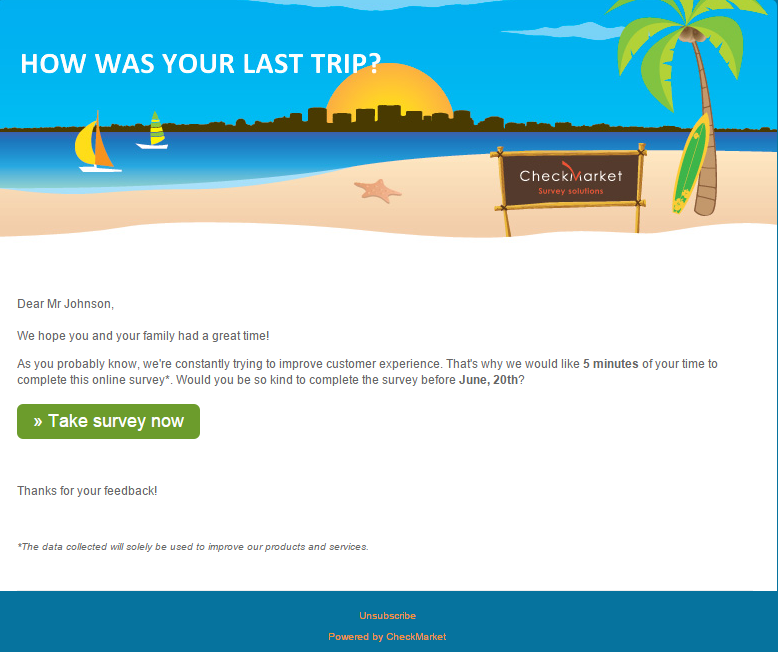Sending Out A Better Survey Email Invitation 5 Best Practices