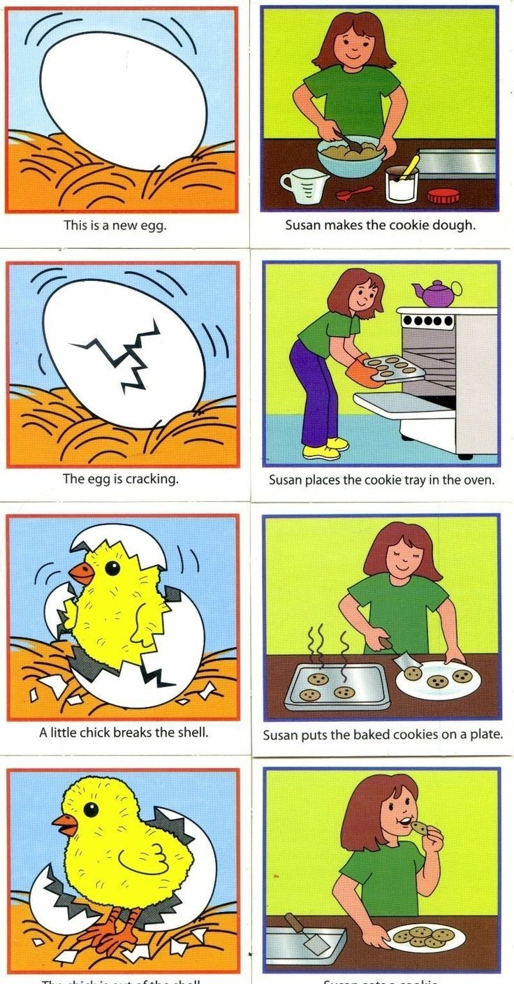 sequencing activities for kids printable