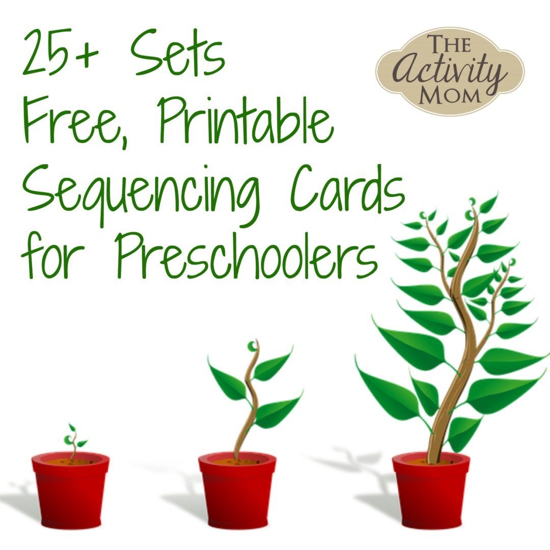 Sequencing Cards Printable Free Printable Sequencing Card Sets