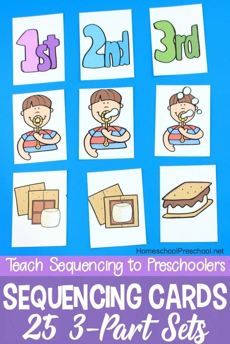 Sequencing Cards Printable