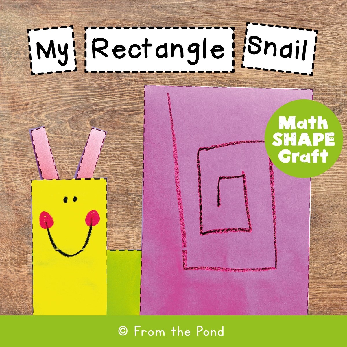 Shape Crafts From The Pond