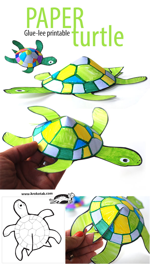 kids printable crafts pdf