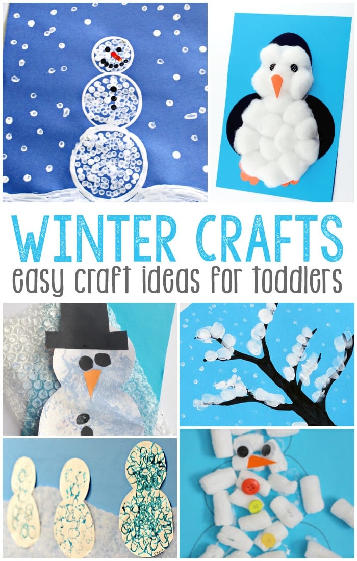Simple Winter Crafts For Toddlers Easy Peasy And Fun