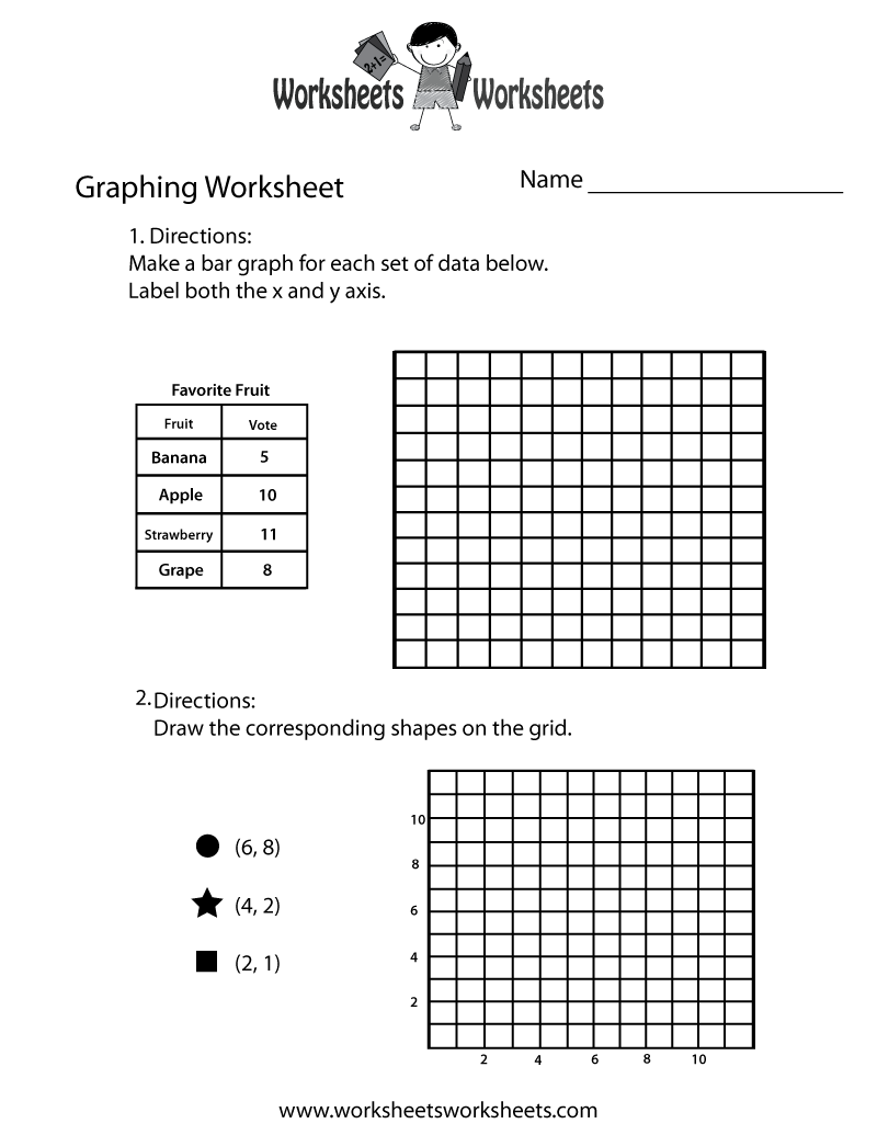 graphing worksheet