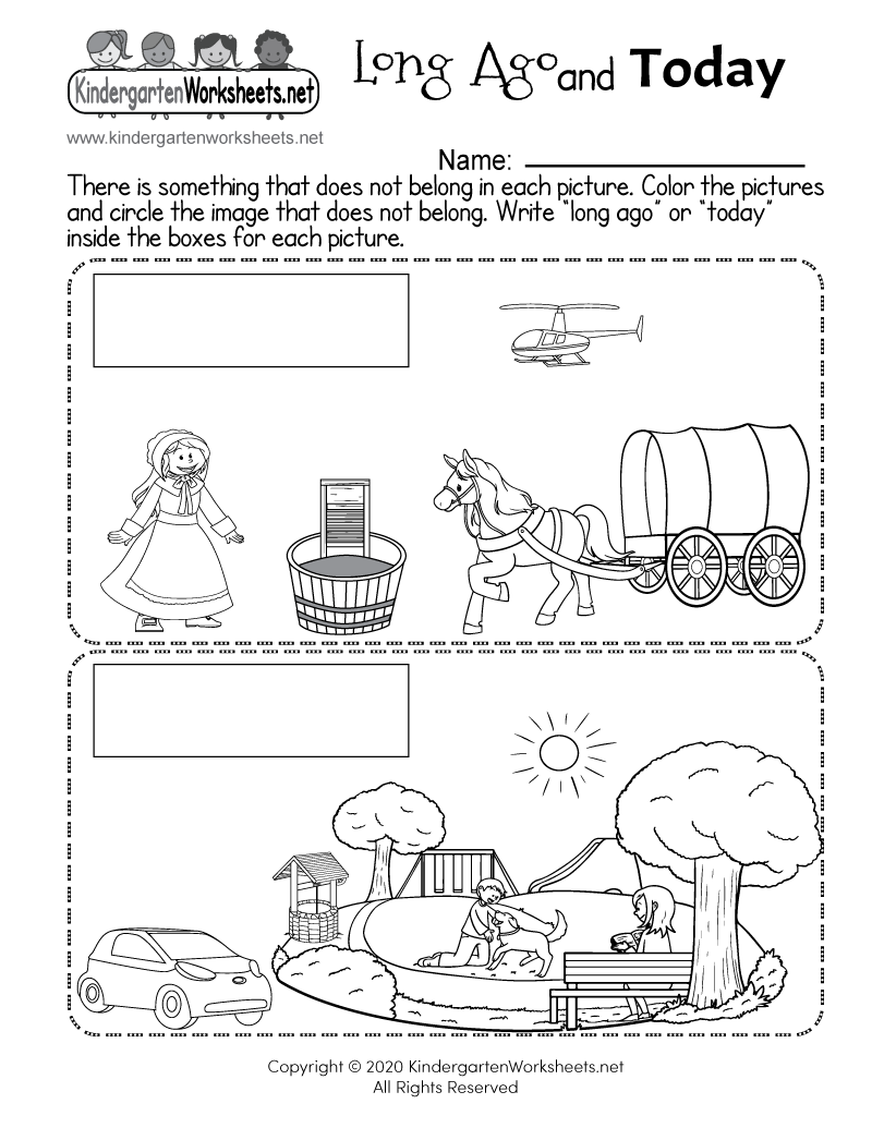 Social Studies Kindergarten Worksheets A Helpful Resource For Young