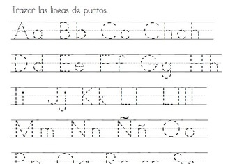 Spanish Alphabet Tracing Wo By Miss T 39 s Time Savers Teachers Pay 