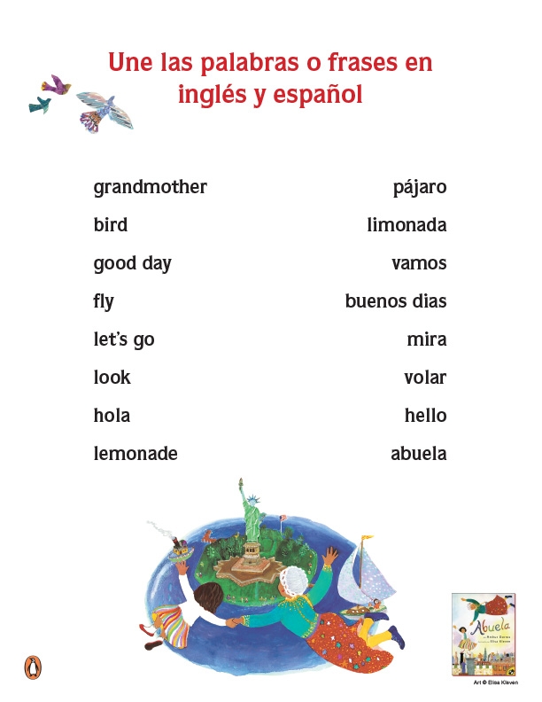 printable spanish activities for kids