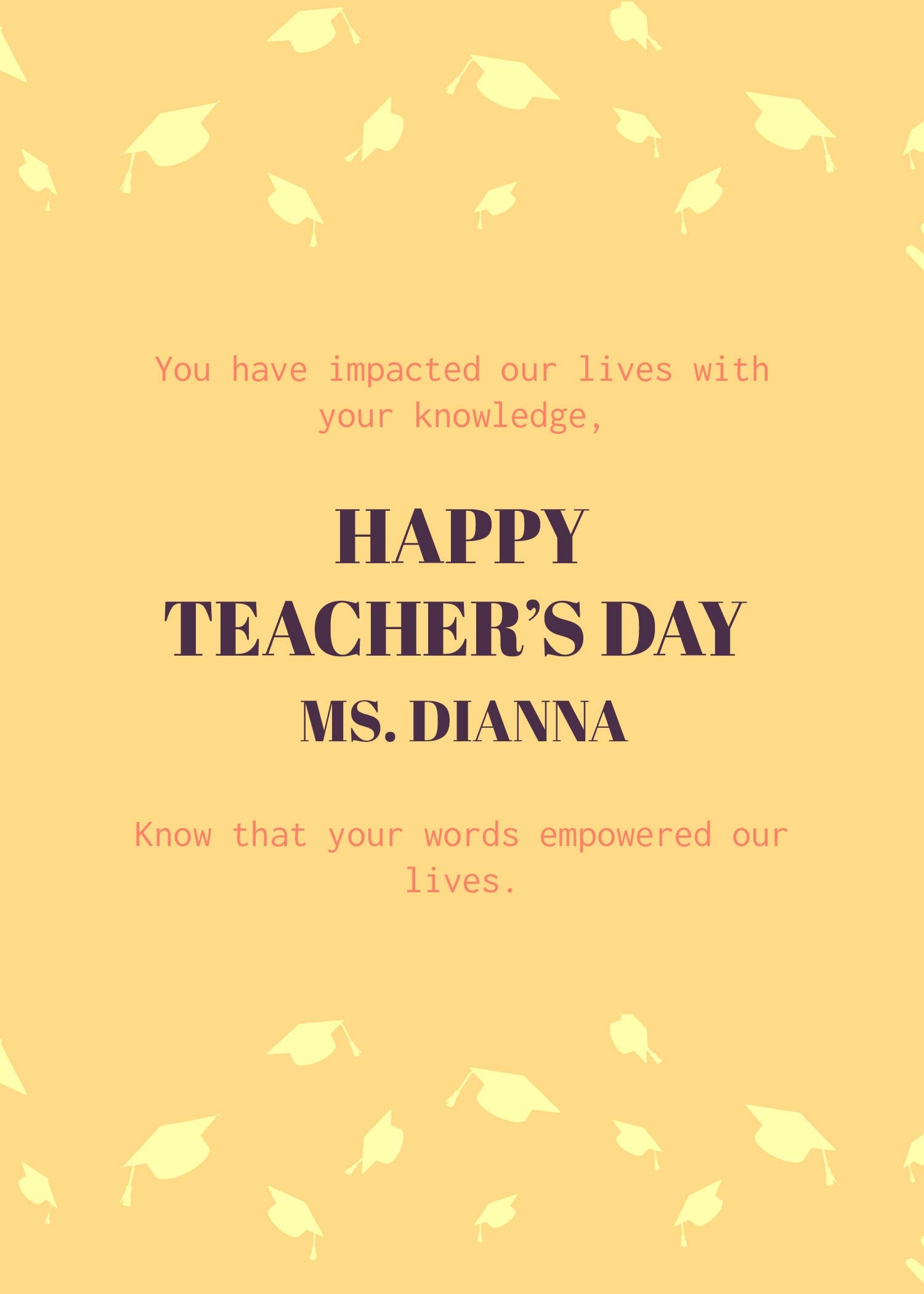mother's day printable cards for teachers