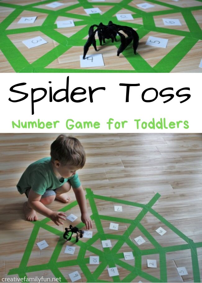 spider crafts for toddlers printable