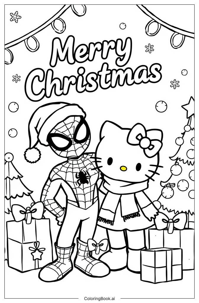 Spiderman Coloring Pages Free Printable
