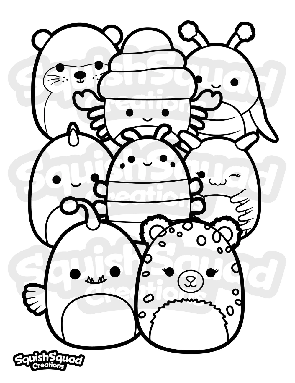 Printable Coloring Pages Free