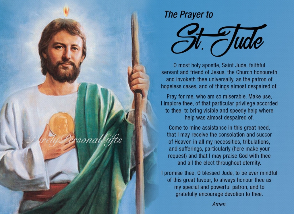 prayer card printable