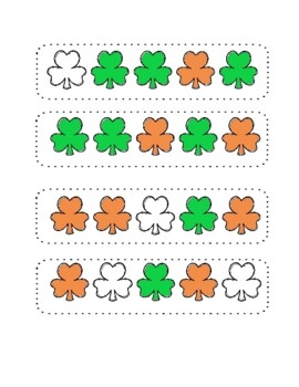 printable bead pattern cards
