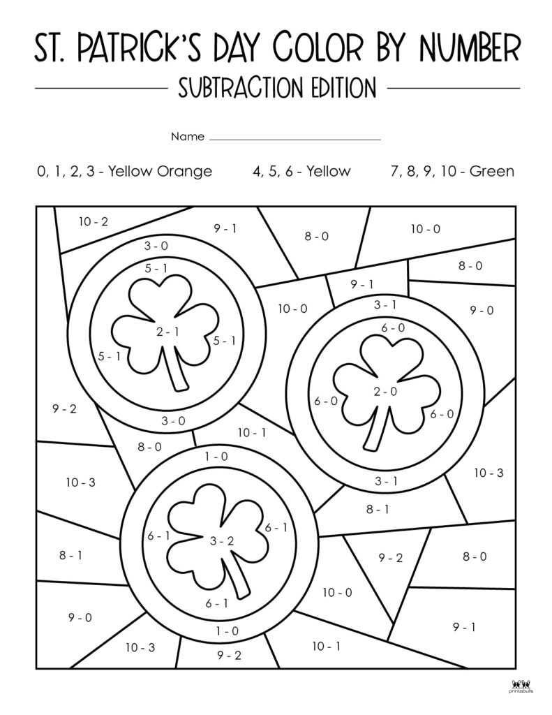 color pages free printables