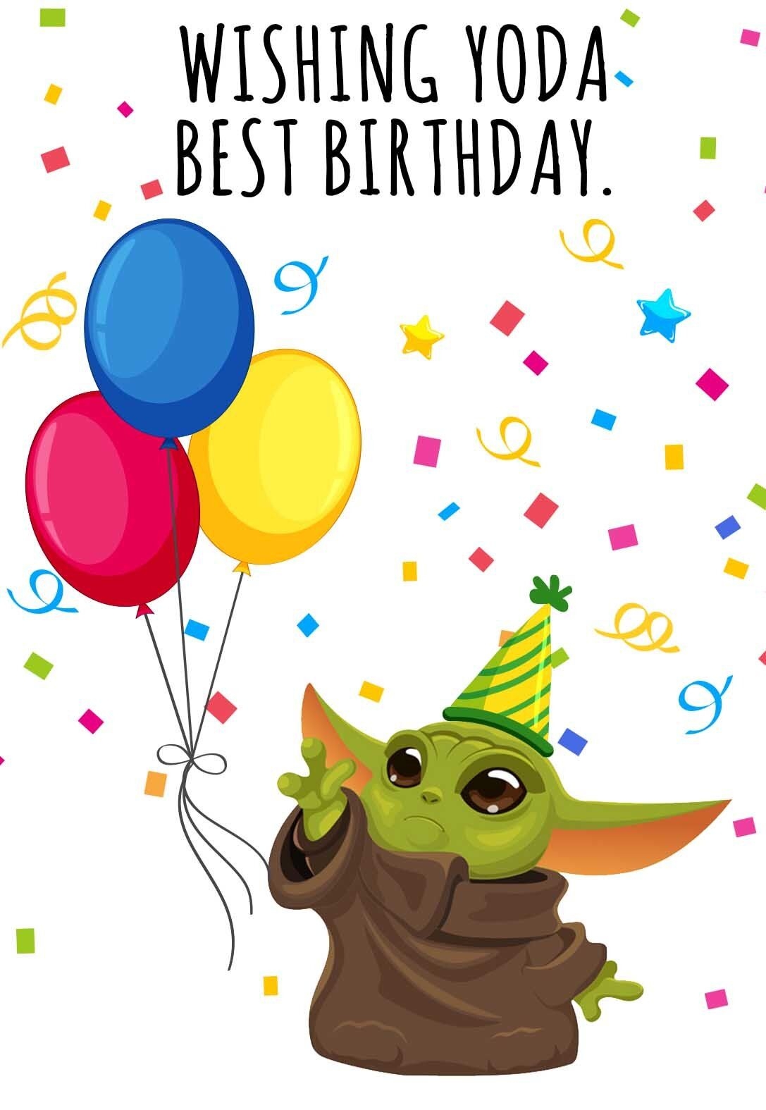 Star Wars Birthday Card Printable Printable Word Searches