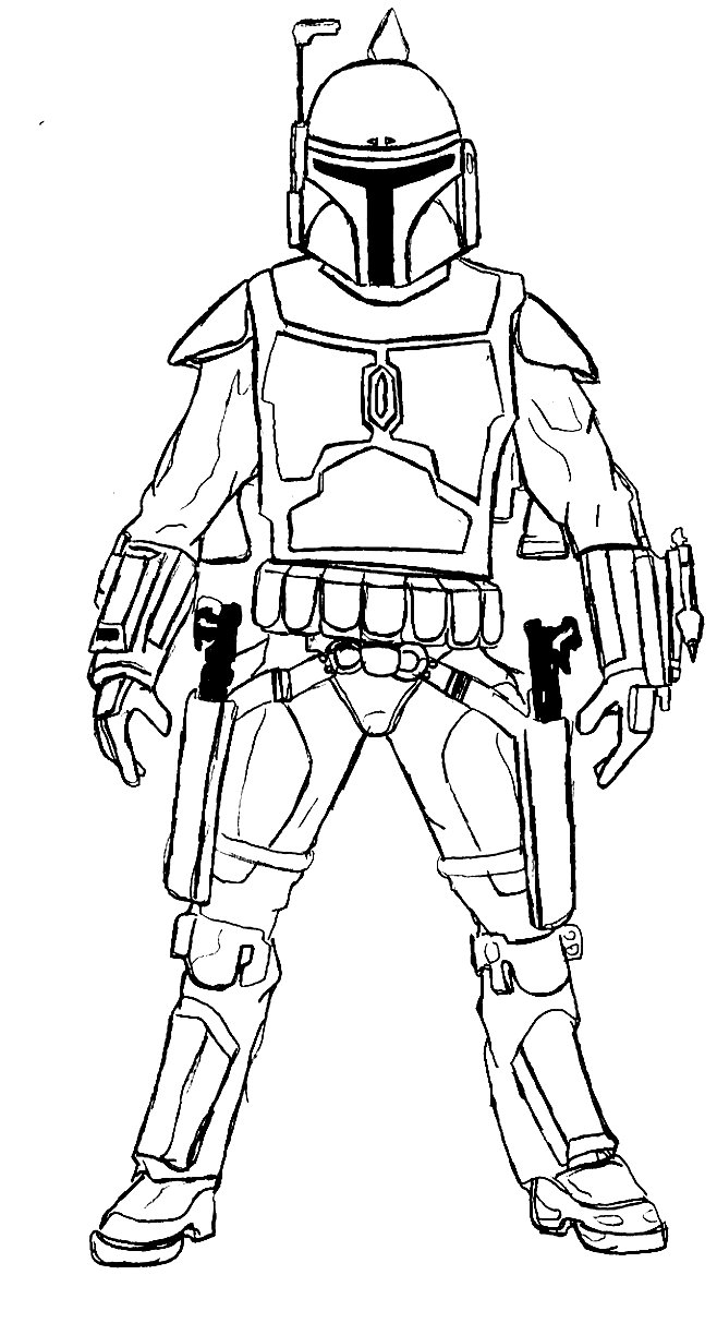Star Wars Coloring Pages And Book Coloring Kids