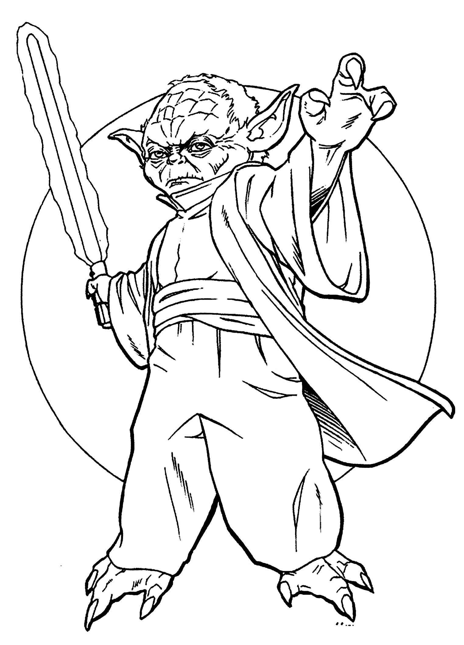 Star Wars Coloring Book Pages