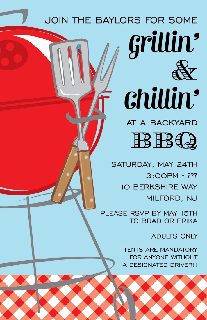 Summer Bbq Template Bbq Invitation Barbecue Invitations Party Vrogue