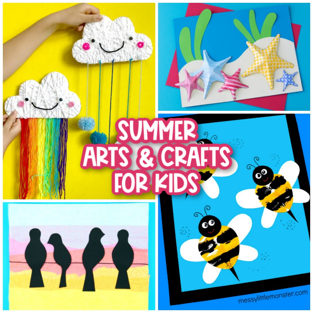 free printable summer crafts for toddlers