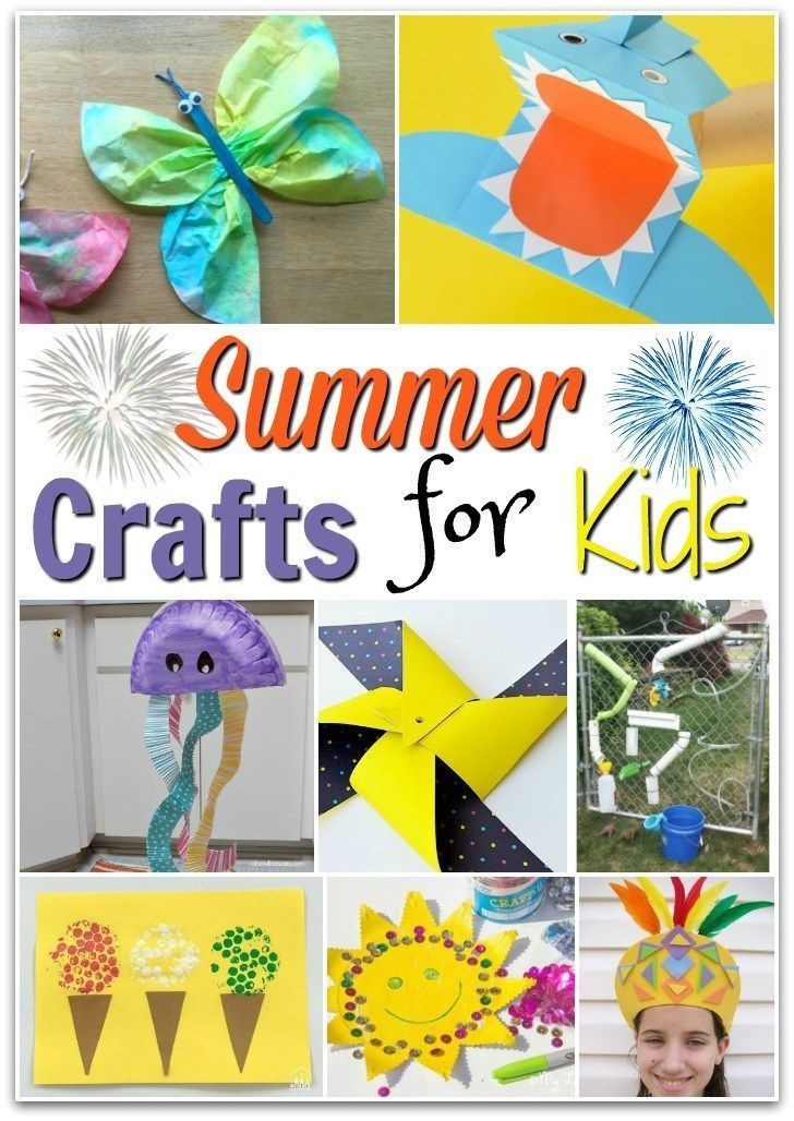 Summer Printable Crafts Printable New Year Banners