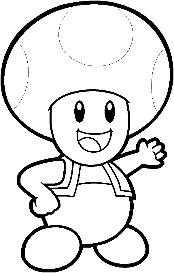 Super Mario Color Pages Coloring Home