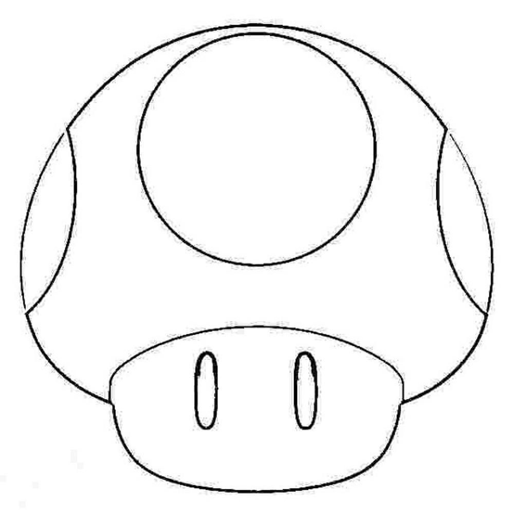 Super Mario Fire Flower Coloring Pages Coloring Home