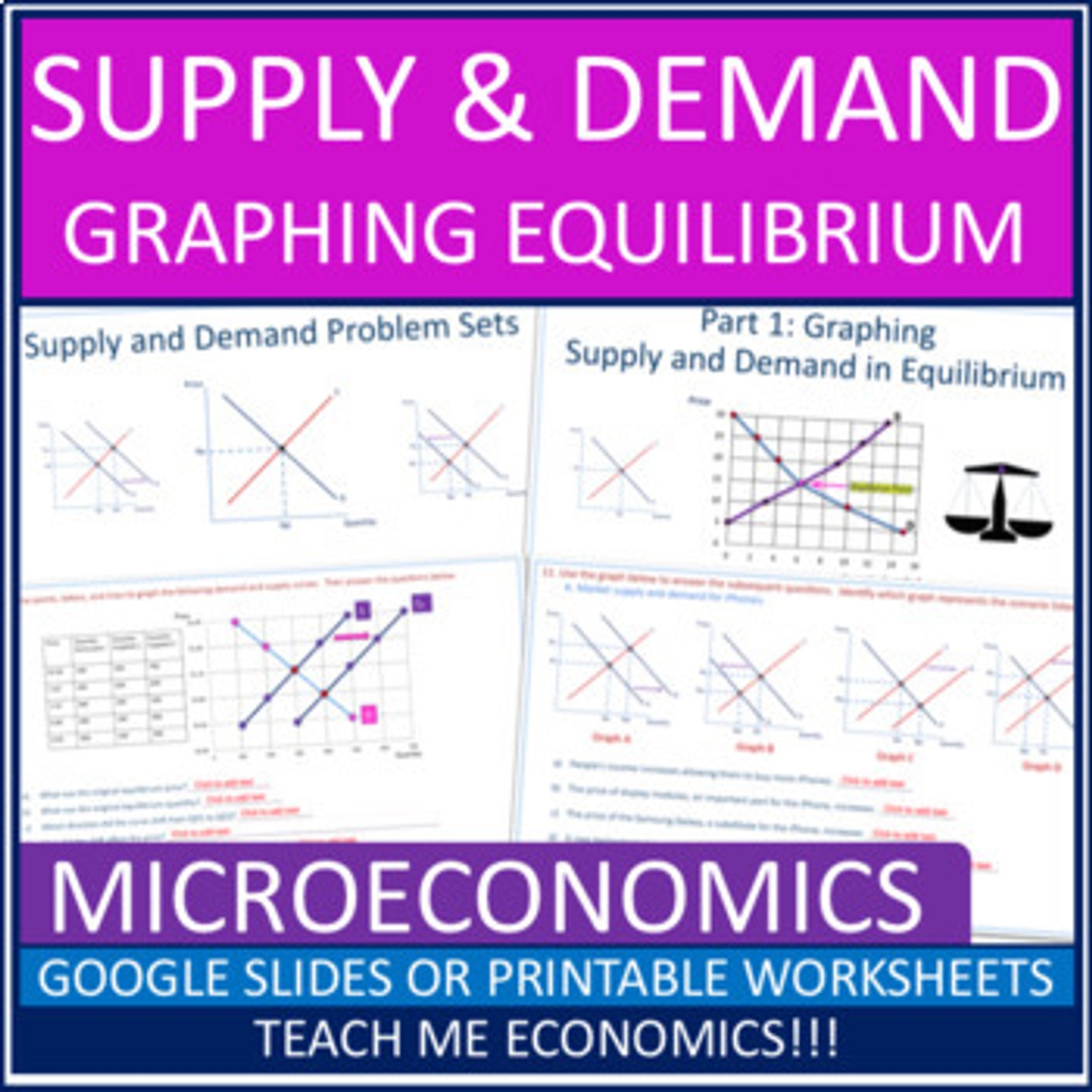 demand worksheet