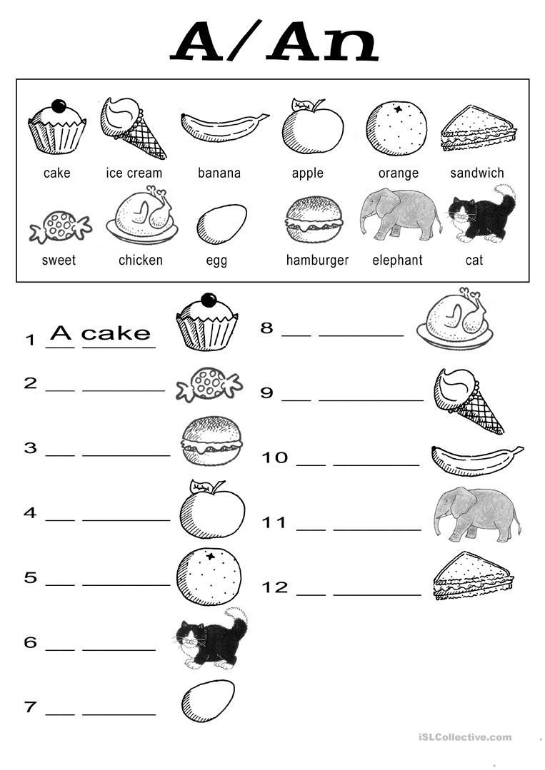 Teaching English Worksheets