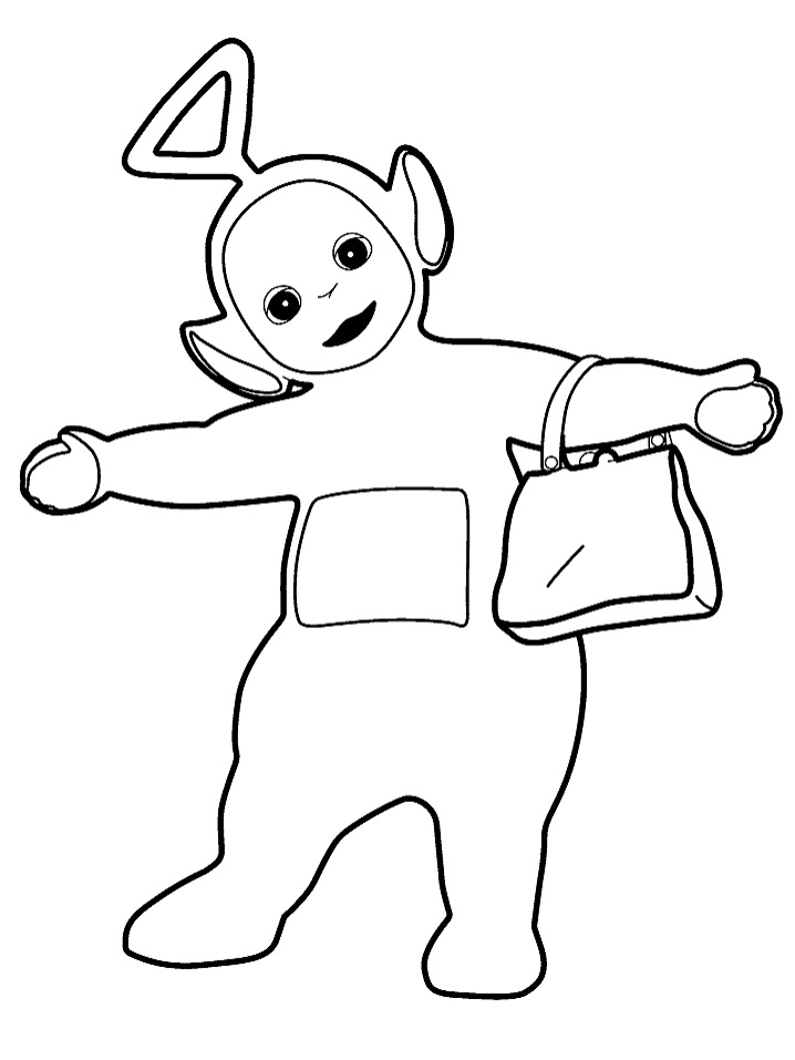 Teletubbies Coloring Pages
